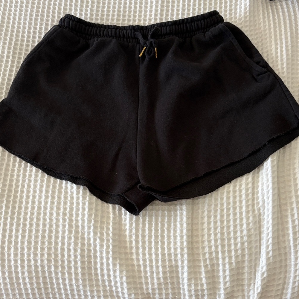 WeWoreWhat Black Athletic Shorts